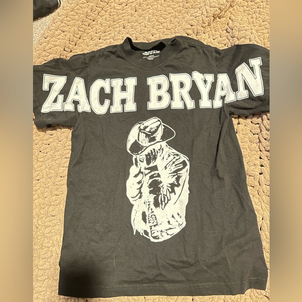 official zach bryan merch rare